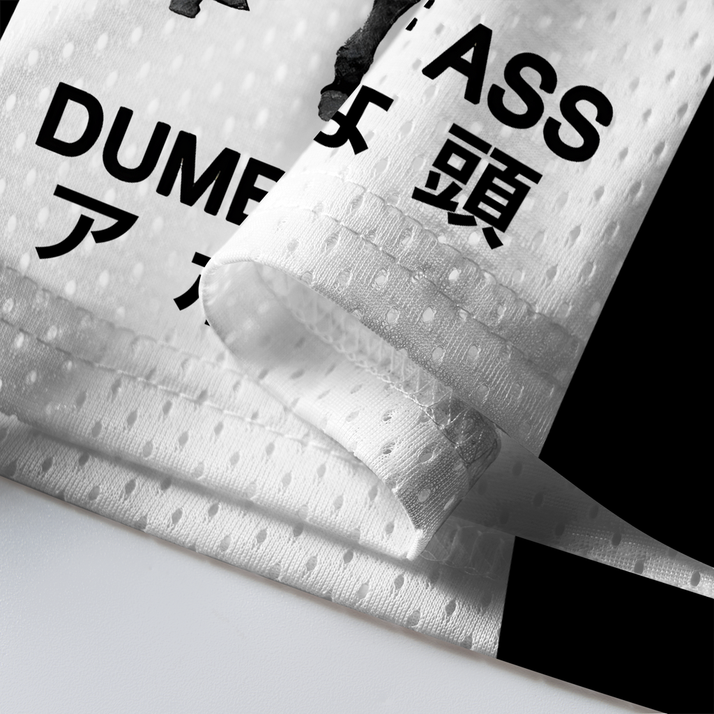 Breathable Mesh Jersey for Daily Wear