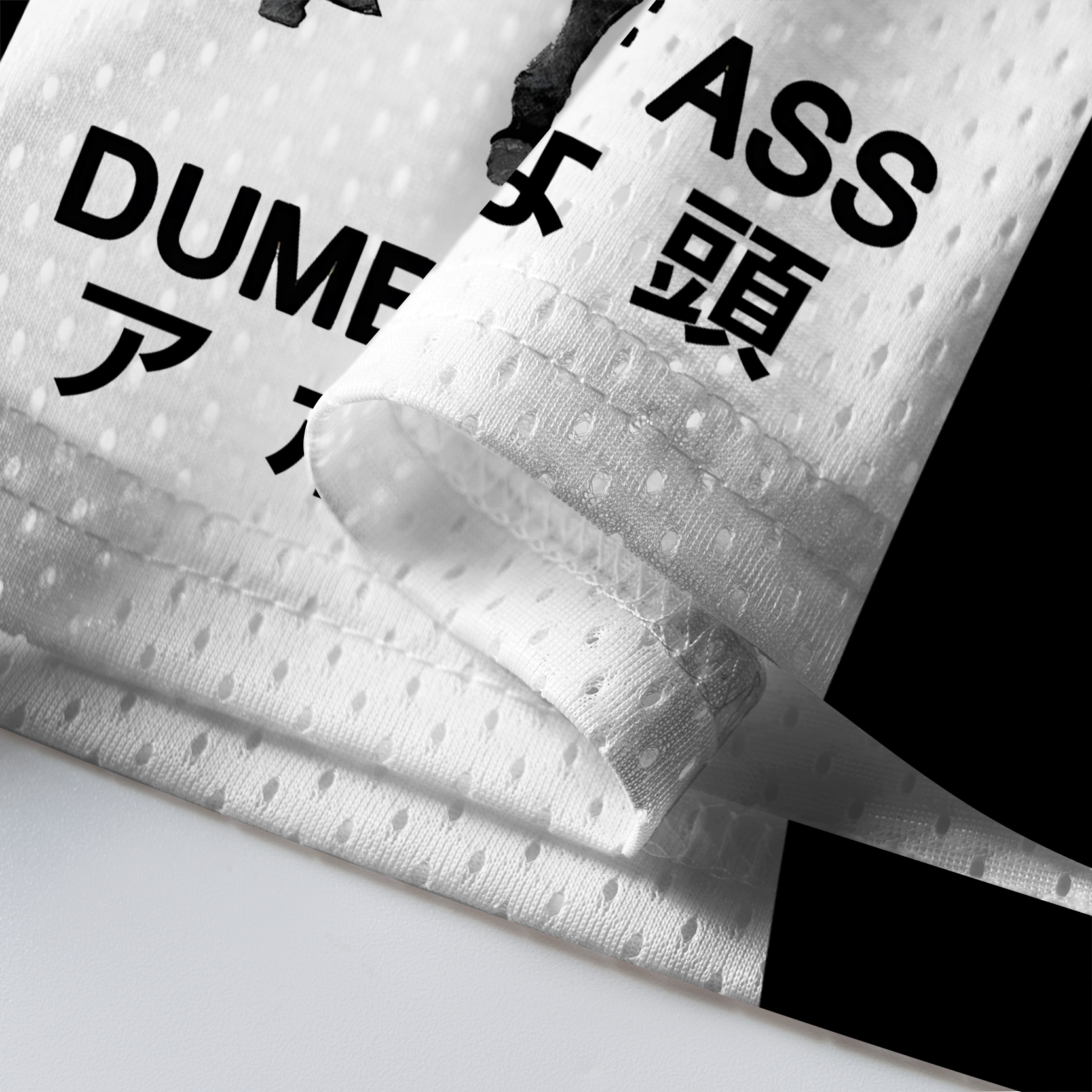 Breathable Mesh Jersey for Daily Wear