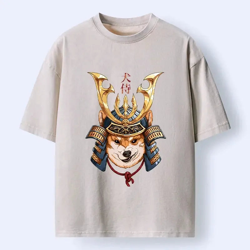 Samurai Shiba T-Shirt for Summer