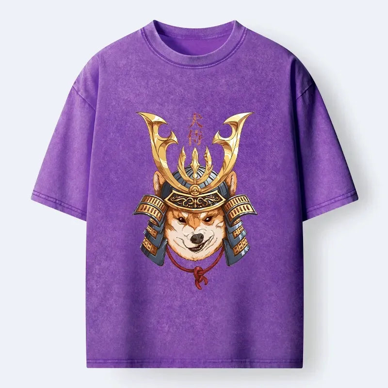 Samurai Shiba T-Shirt for Summer