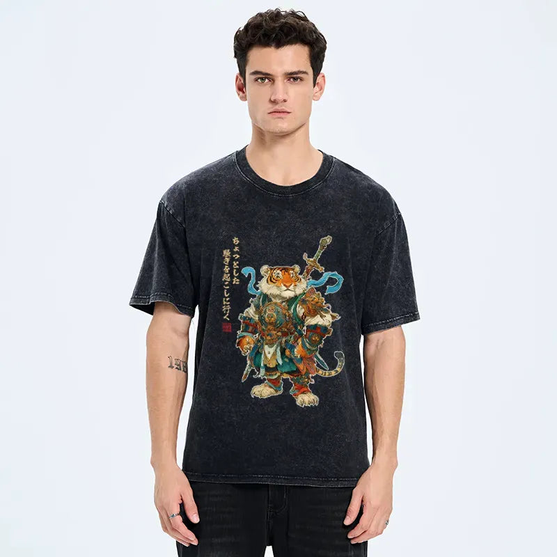 Japanese Vintage Washed T-Shirt
