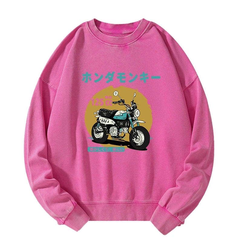 japanese washed motorcycle sweatshirt best seller