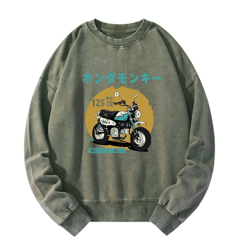 japanese washed motorcycle sweatshirt best seller
