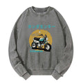 pre-shrunk cotton blend japanese sweatshirt for men