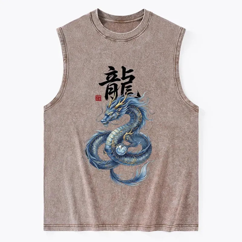 Mythic Japanese Tank Top Best Seller