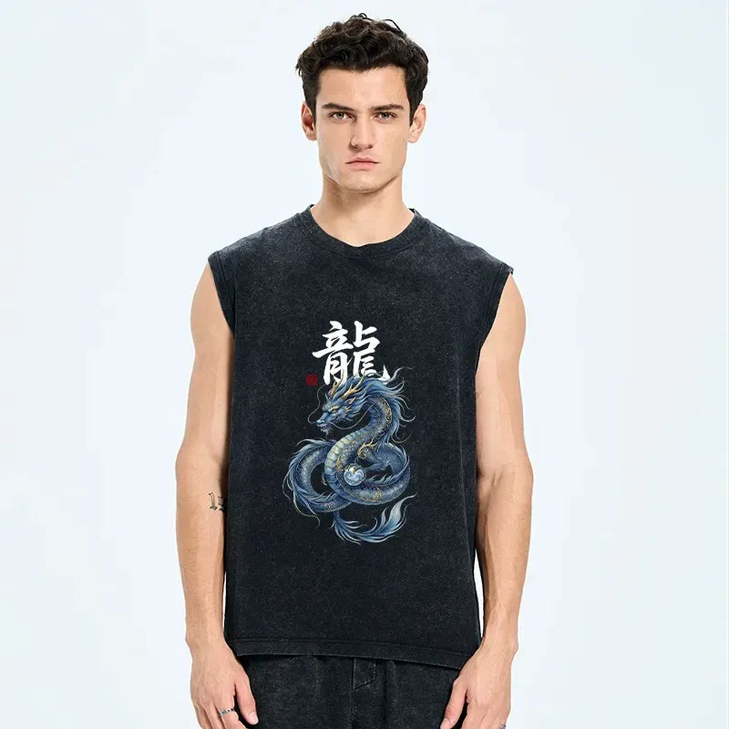 Mythic Japanese Tank Top Best Seller