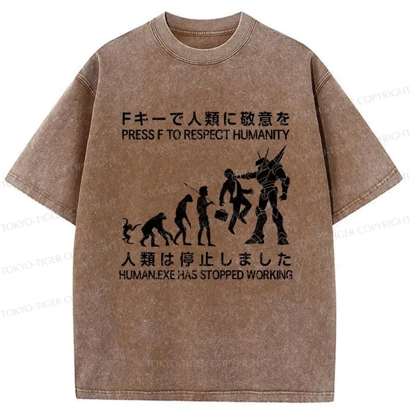 japanese vintage washed t-shirt for men