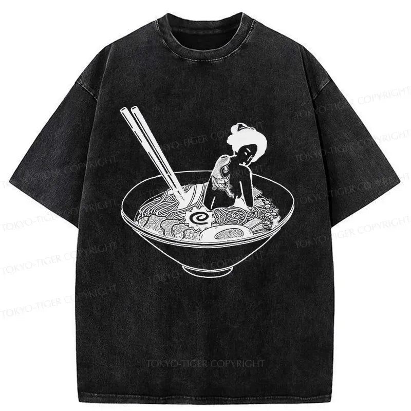 Japanese Geisha T-Shirt for Daily Wear