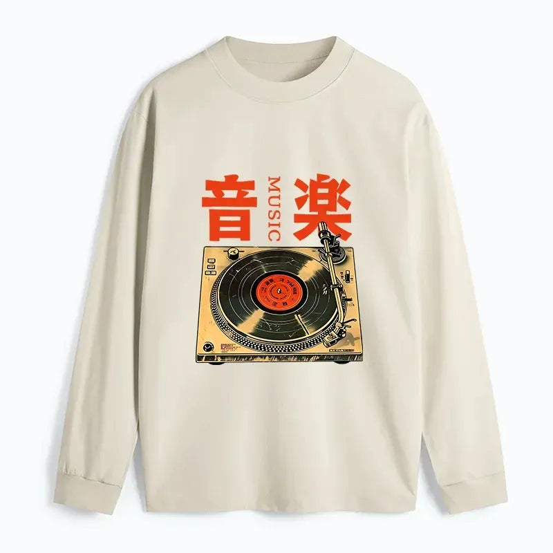 Classic Cotton Tee for Music Lovers