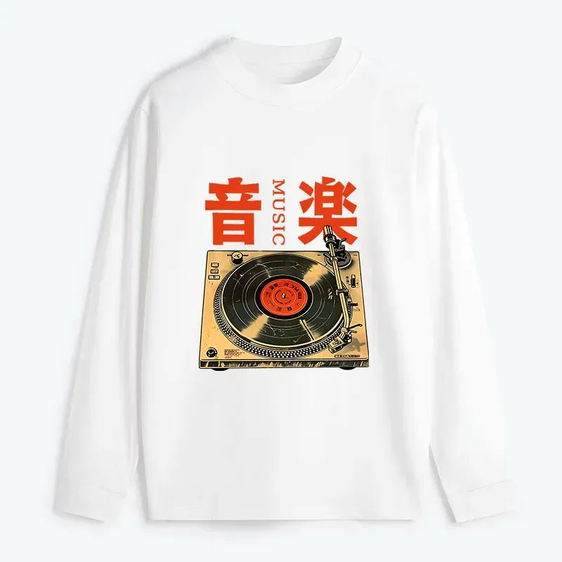 Classic Cotton Tee for Music Lovers