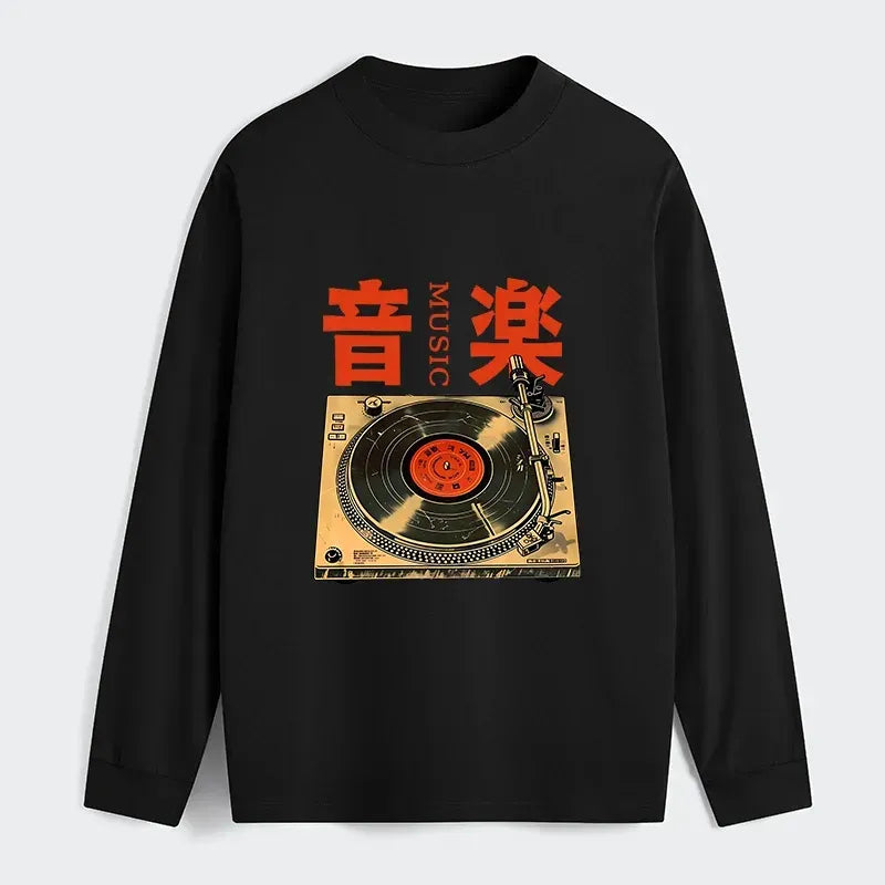 Classic Cotton Tee for Music Lovers