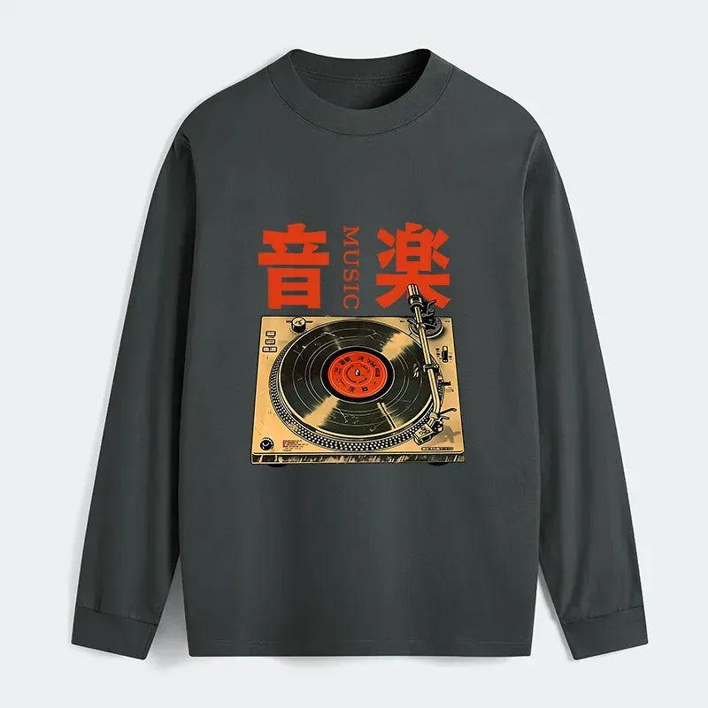 Japanese Vintage T-Shirt for Daily Wear