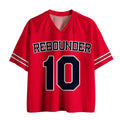 Kyoto-Lion Rebounder 10 Japanese Basketball Mesh Jersey