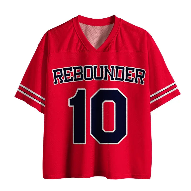 Kyoto-Lion Rebounder 10 Japanese Basketball Mesh Jersey