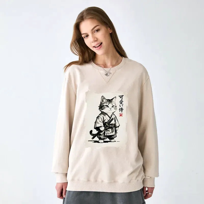 Kyoto Lion Cat Shirt on Sale