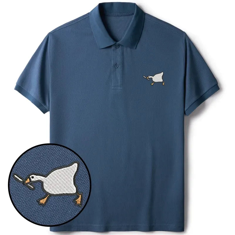 Kyoto lion unisex polo shirt summer