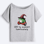 Funny japanese frog tee for daily wear