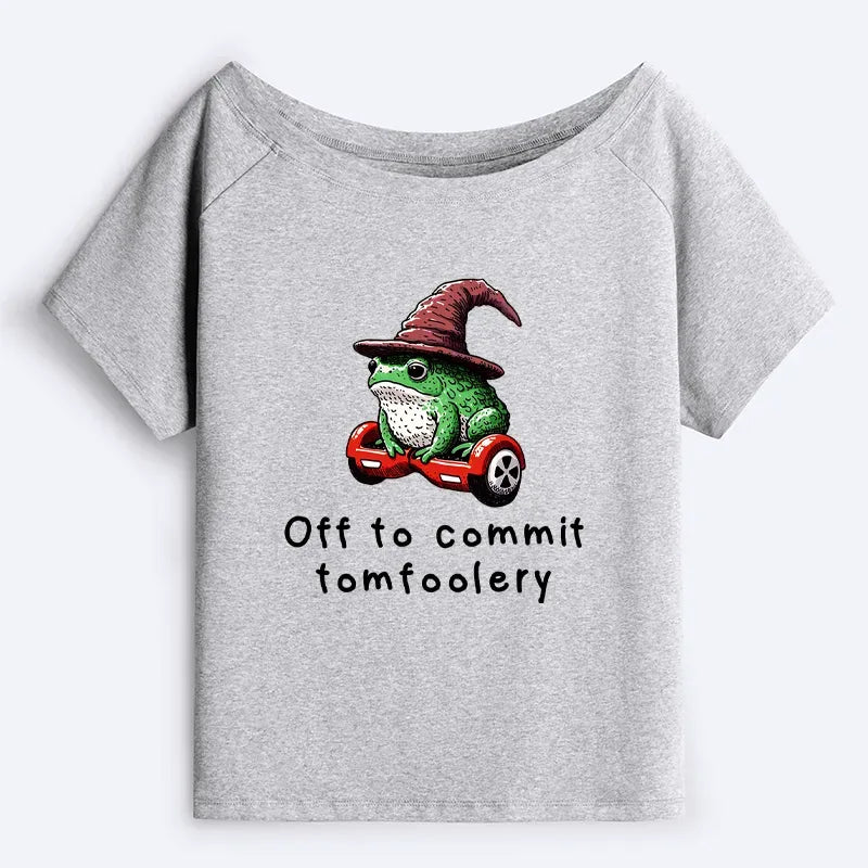 Funny japanese frog tee for daily wear