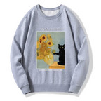 kyoto lion cat hoodie gift idea