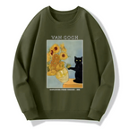 kyoto lion cat hoodie gift idea