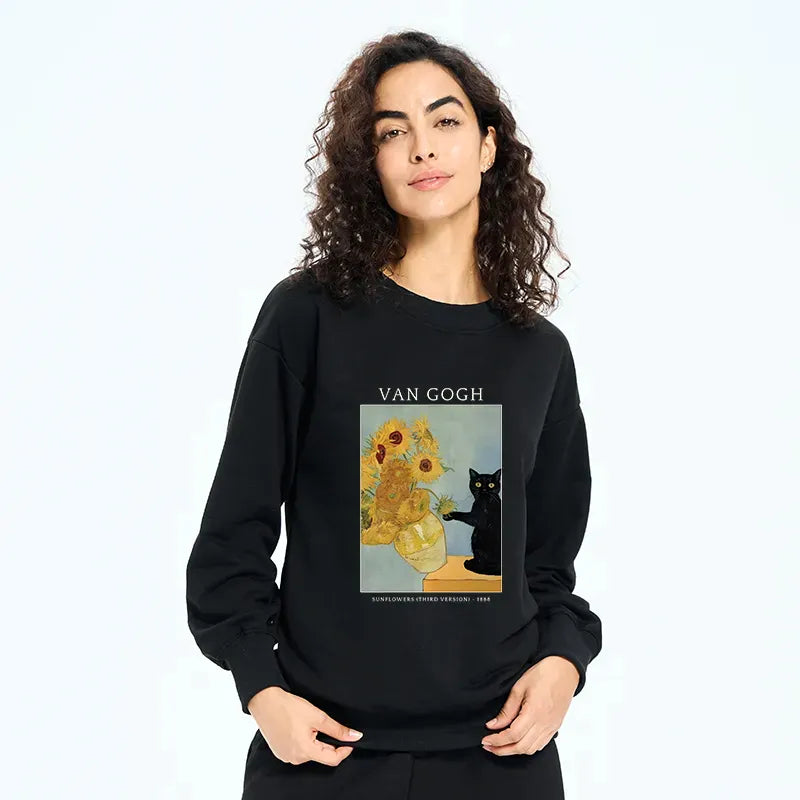 kyoto lion cat hoodie gift idea
