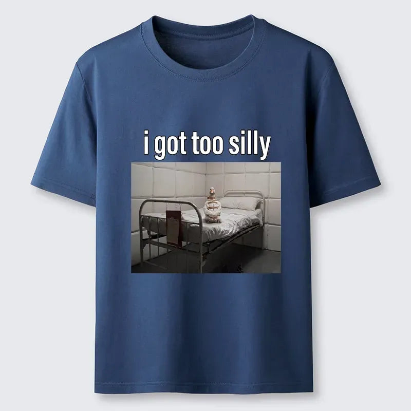 Kyoto-Lion Duck In A Padded Room Meme Classic T-Shirt