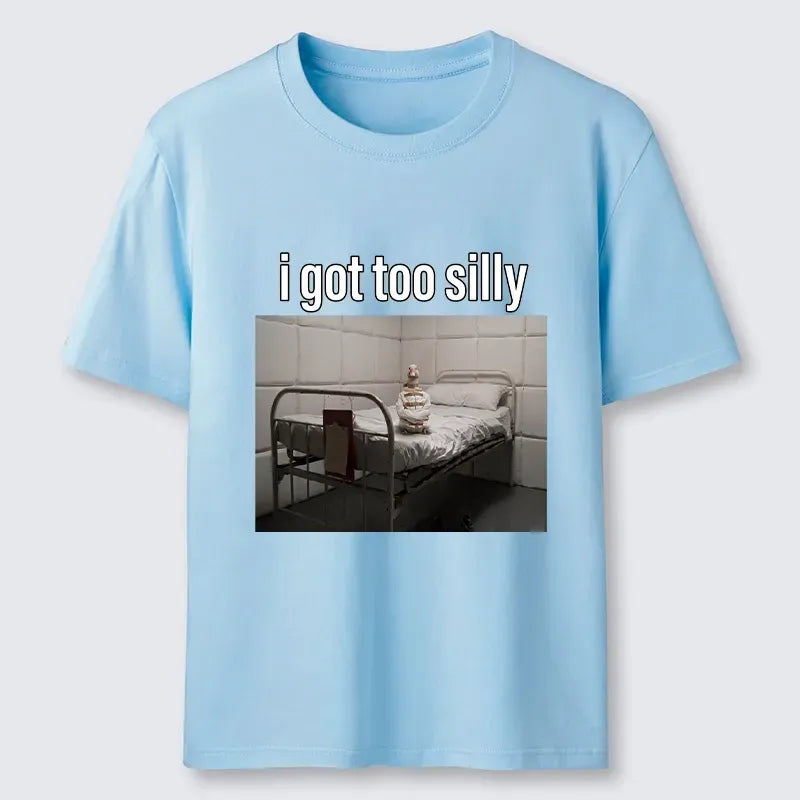 Kyoto-Lion duck padded room meme tee