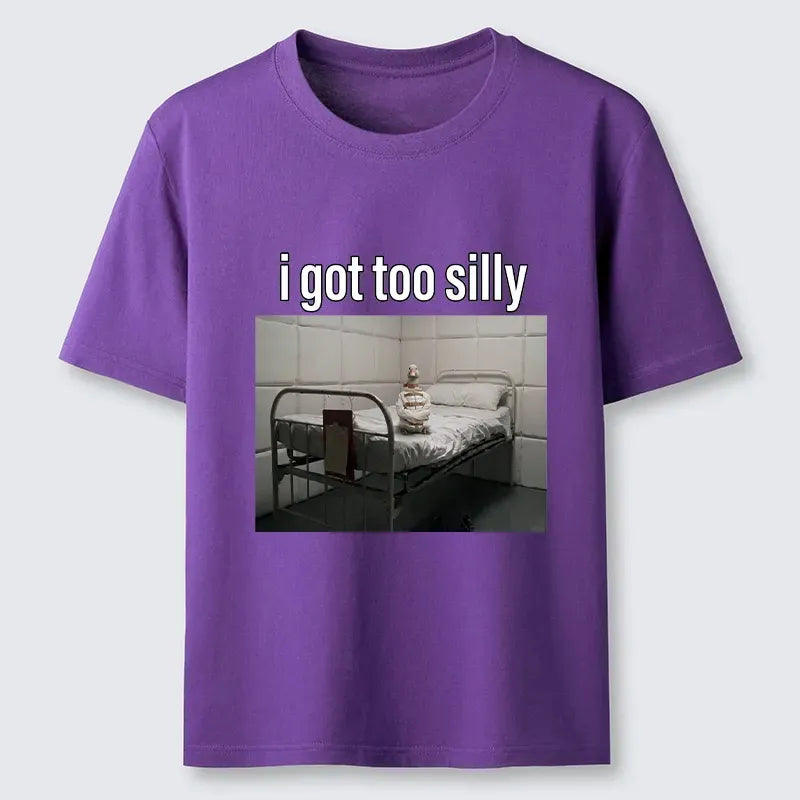 Kyoto-Lion Duck In A Padded Room Meme Classic T-Shirt