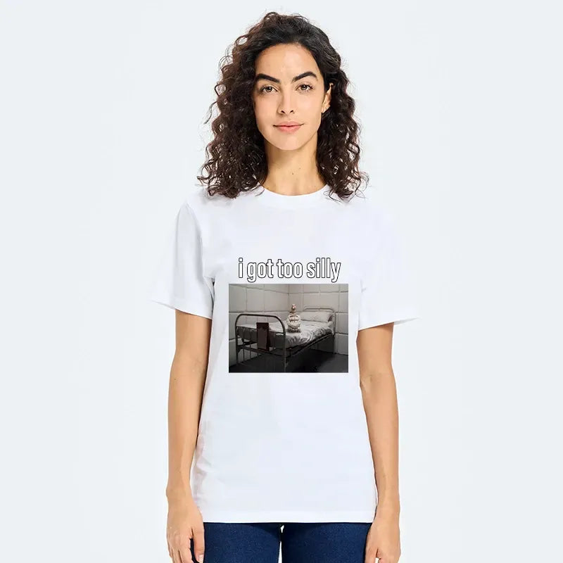 Kyoto-Lion Duck In A Padded Room Meme Classic T-Shirt