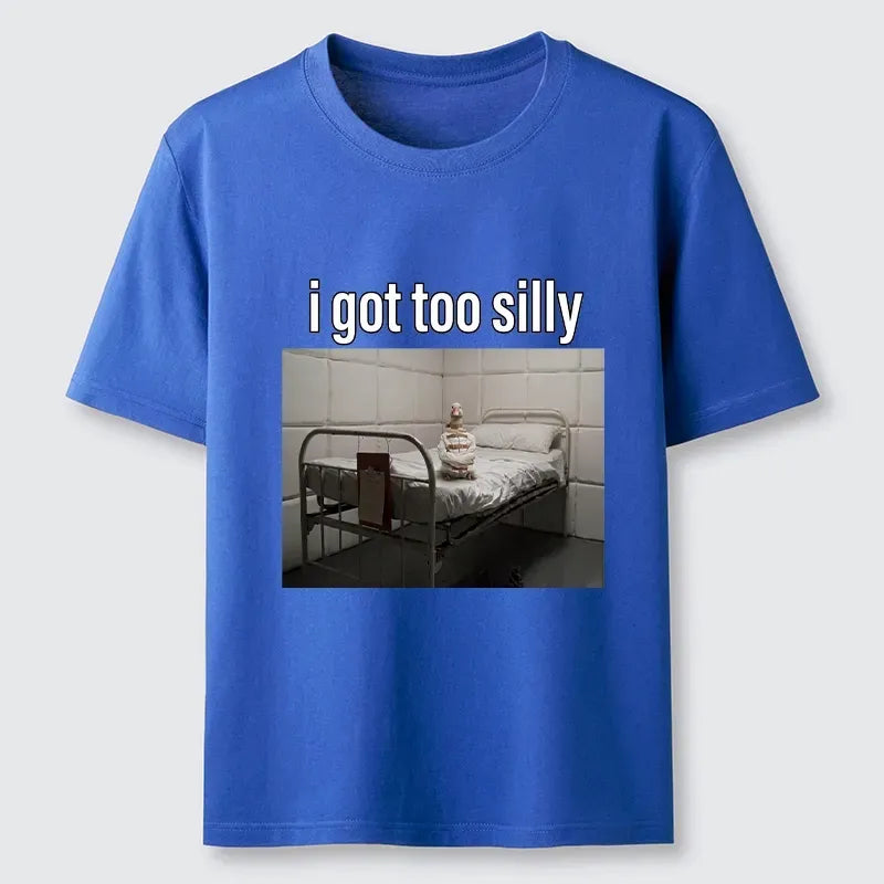 Kyoto-Lion Duck In A Padded Room Meme Classic T-Shirt