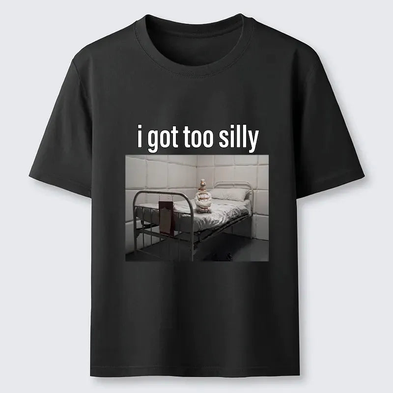 Kyoto-Lion duck padded room meme tee