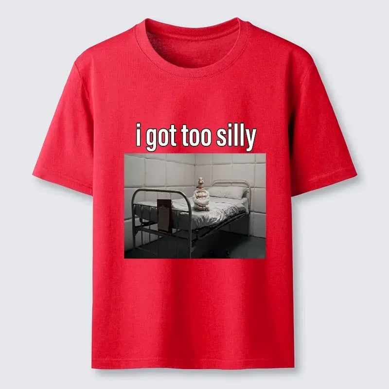 Kyoto-Lion duck padded room meme tee