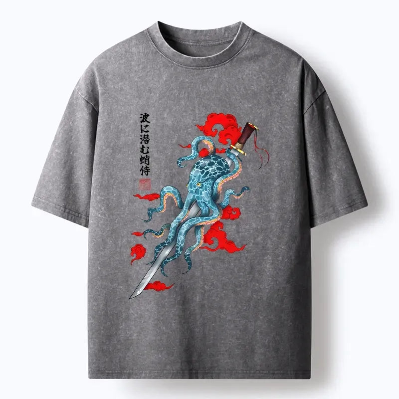 Vintage Kyoto Japan Unisex Cotton T-Shirt