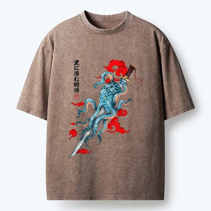 Vintage Kyoto Japan Unisex Cotton T-Shirt