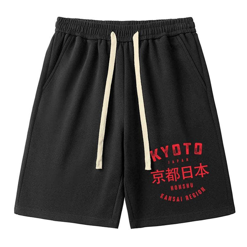 Kyoto Japan Vacation Shorts for Unisex