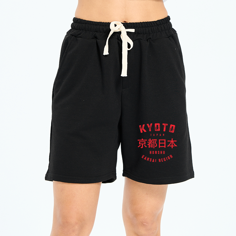 Kyoto Japan Vacation Shorts for Unisex