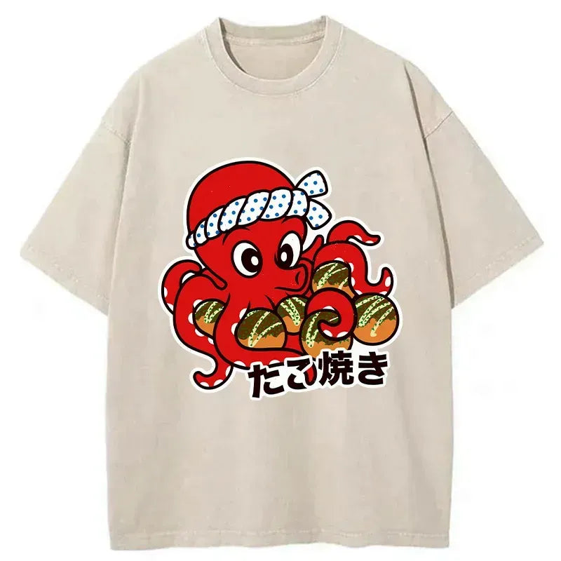 Comfortable Unisex Washed T-Shirt for Streetwear
