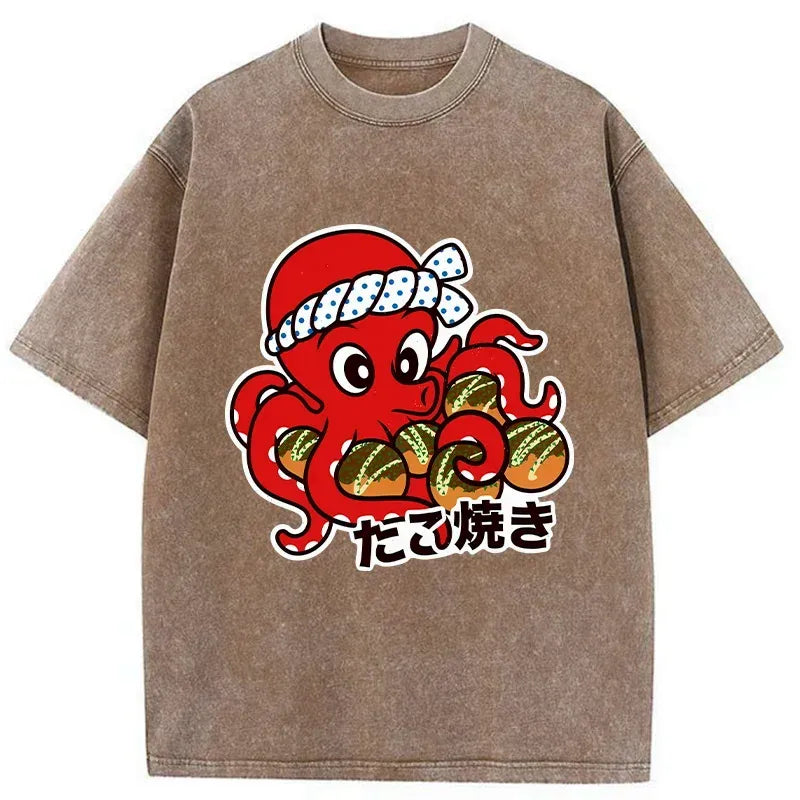 Comfortable Unisex Washed T-Shirt for Streetwear
