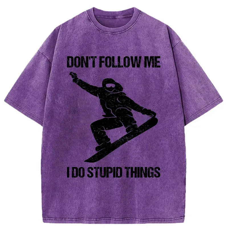 Japanese winter skiing t-shirt on sale