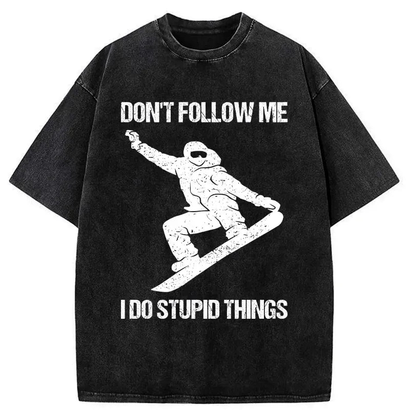 Japanese winter skiing t-shirt on sale