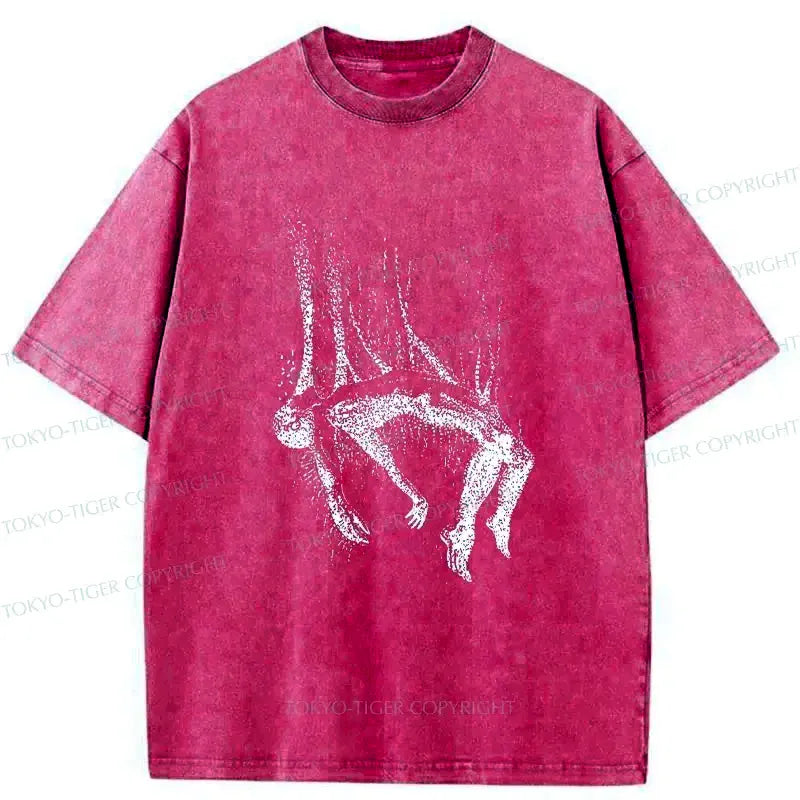Kyoto-Lion Lost And Wandering Soul Washed T-Shirt