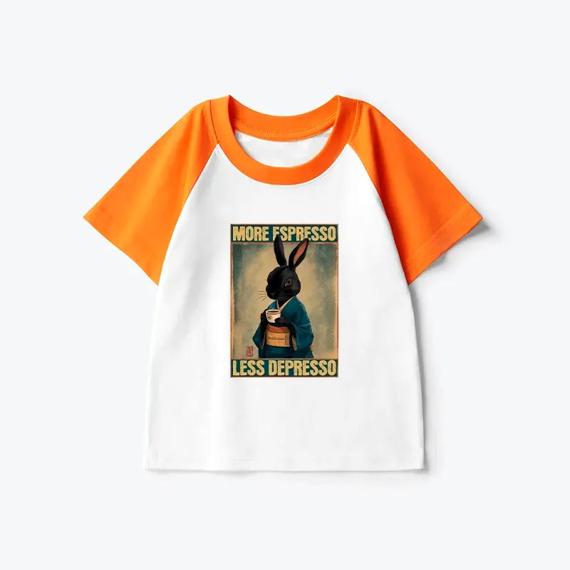 More Espresso Less Depresso kids shirt