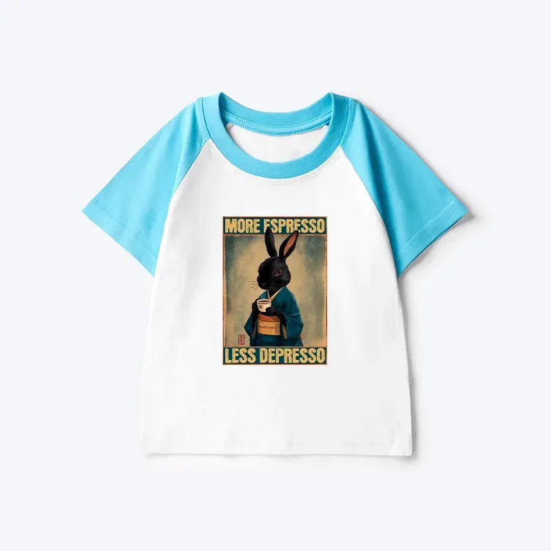 Kyoto lion cotton t-shirt gift idea