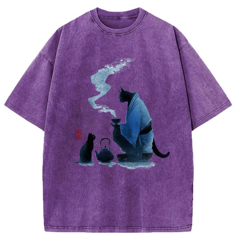 Midnight Tea Ceremony T-Shirt Free Shipping