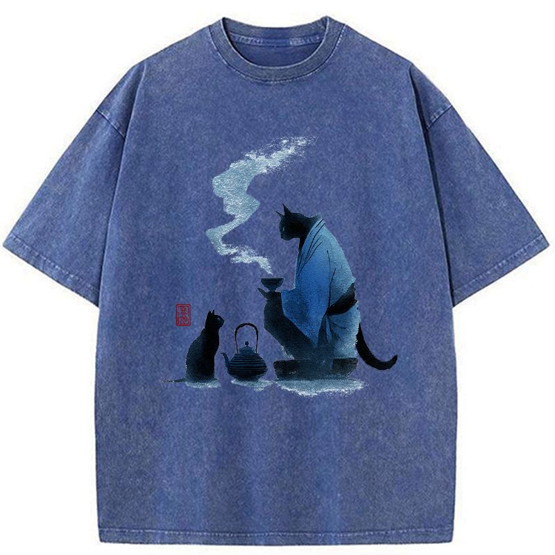 Midnight Tea Ceremony T-Shirt Free Shipping