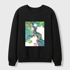 Colorful Magic Tree Sweatshirt Daily Wear