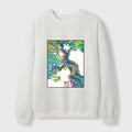 Japanese Vintage Waffle Sweatshirt Free Shipping