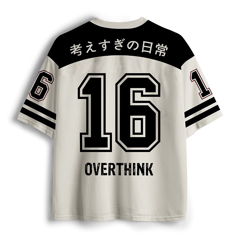 Raccoon Mesh Jersey for Daily Wear