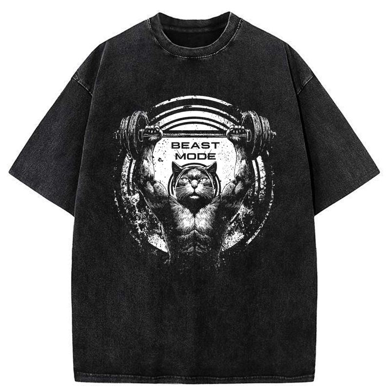 Kyoto lion shirt for streetwear daily wear