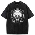 Kyoto lion shirt for streetwear daily wear